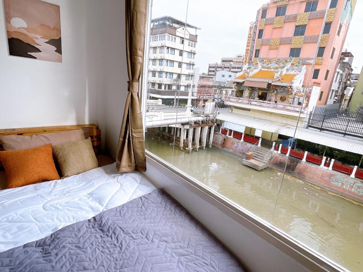 Lively And Cozy Canal House ,Entire House バンコク都 エクステリア 写真