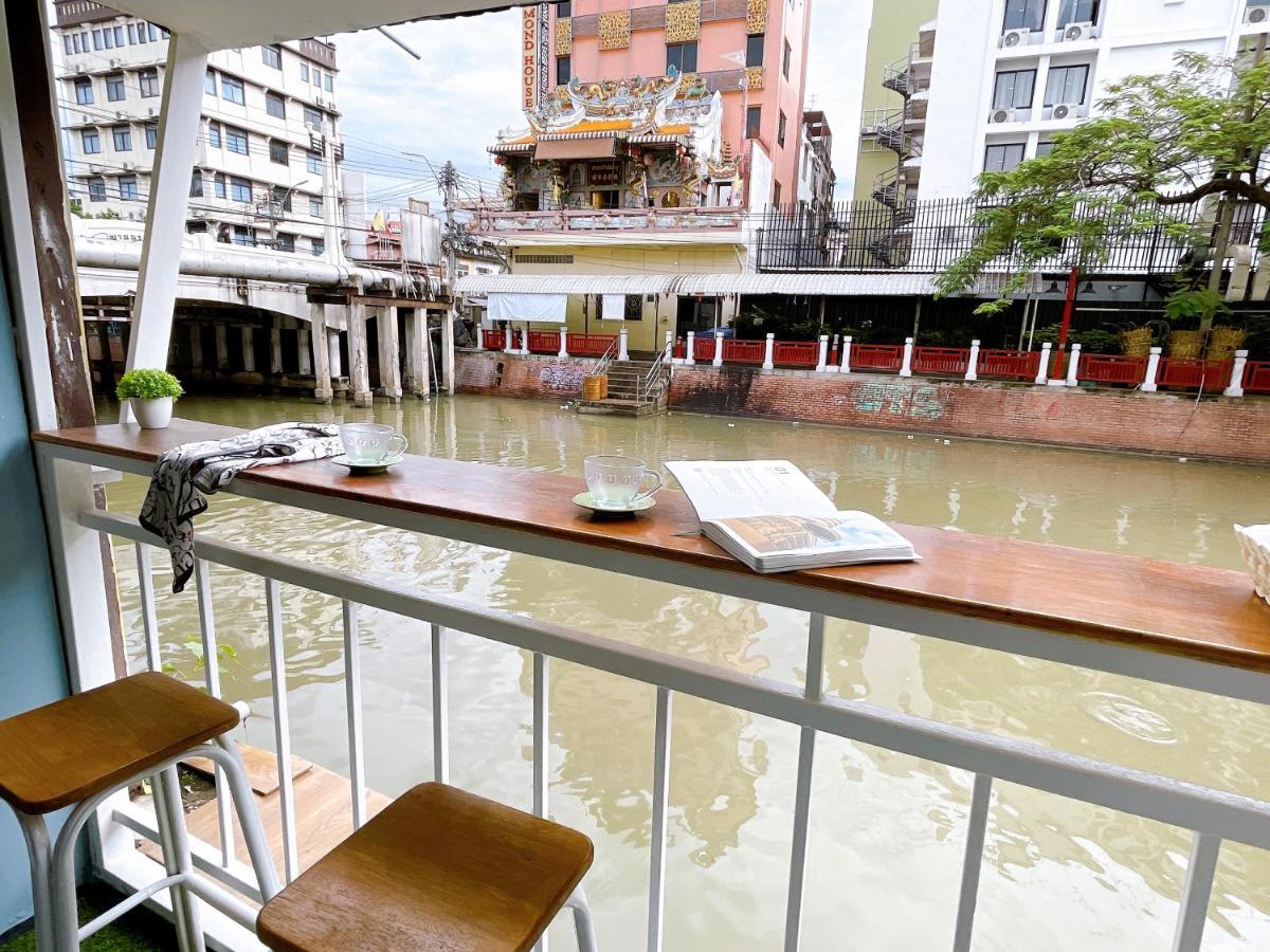 Lively And Cozy Canal House ,Entire House バンコク都 エクステリア 写真