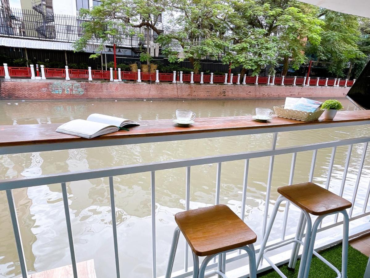 Lively And Cozy Canal House ,Entire House バンコク都 エクステリア 写真